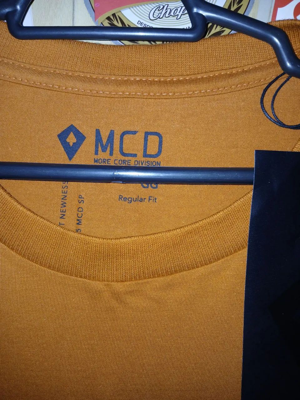 Camiseta MCD Estampada - Laranja nova gg - Foto 3