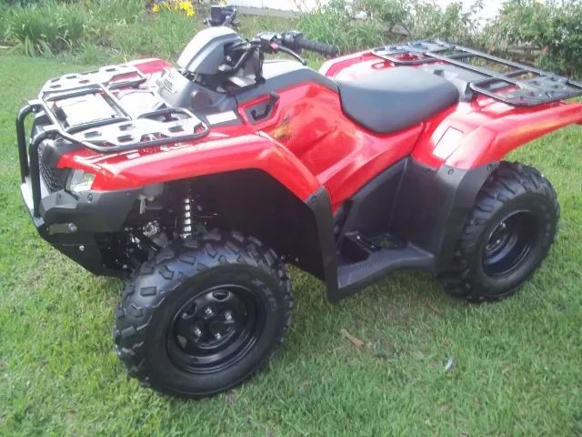 Quadriciclo Honda Fourtrax 2023 419 kms Faço Entrega  - Foto 3