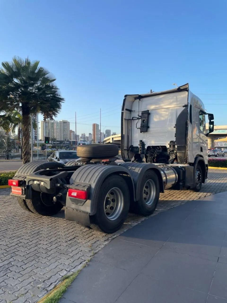 SCANIA R540 - 6X4 ANO 2021/2021 RETARDER COMPLETO AUTOMÁTICO - Foto 8