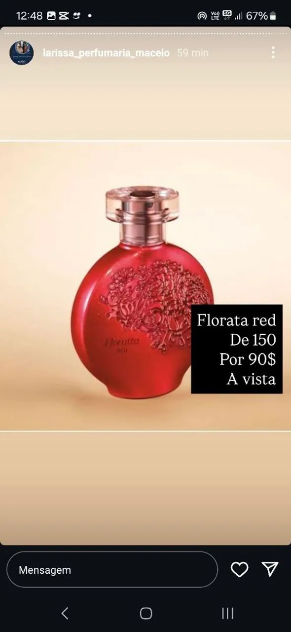Floratta Red - o Boticário  - Foto 4