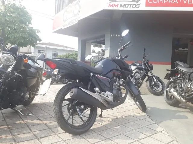 CG 160 TITAN 2024 zero - Foto 5