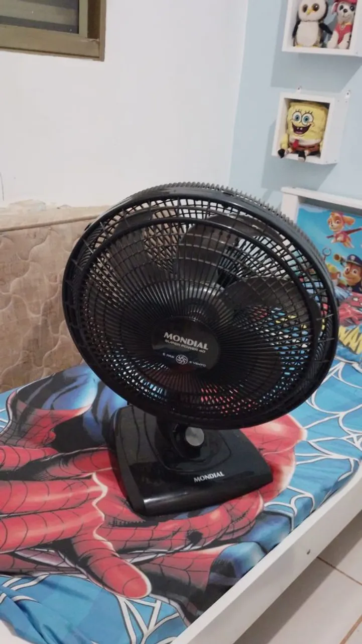 Ventilador de Mesa Mondial Super Power 40