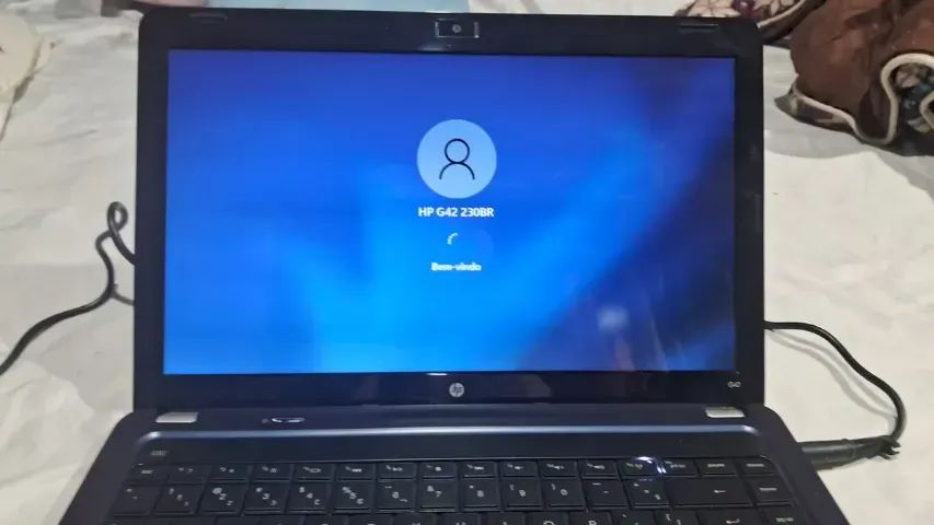 Notebook Hp G42 230br Usado Azul (Usado) - Foto 2