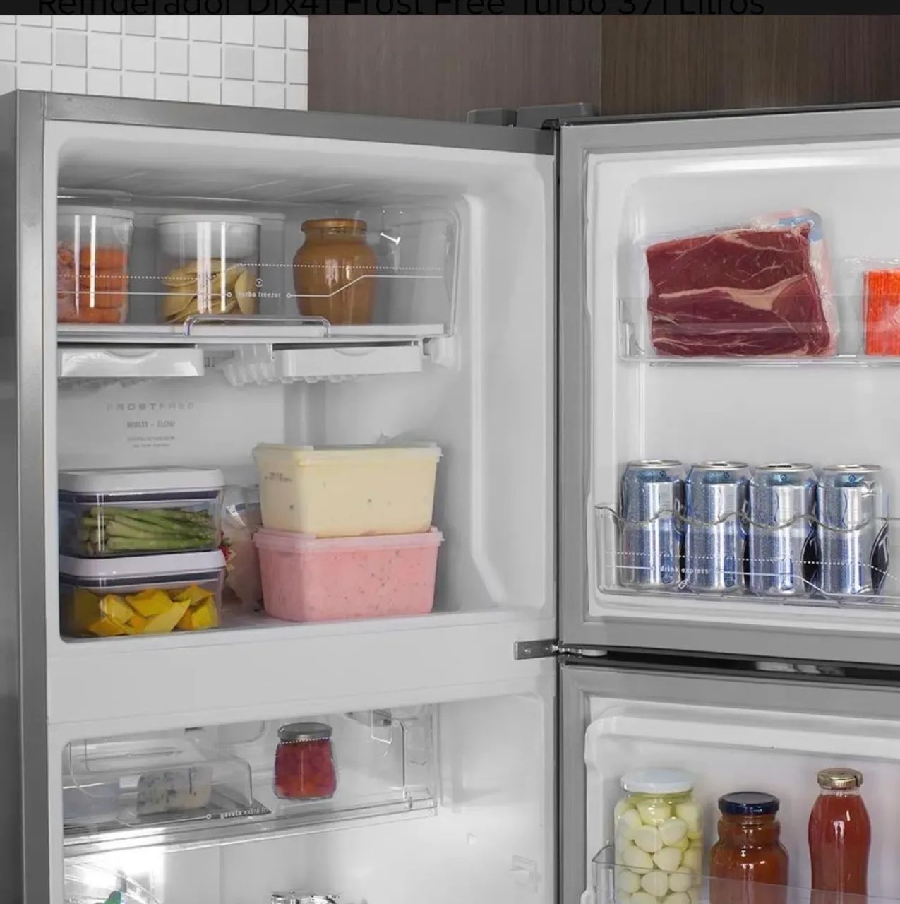 Geladeira Electrolux 410 litros  - Foto 5