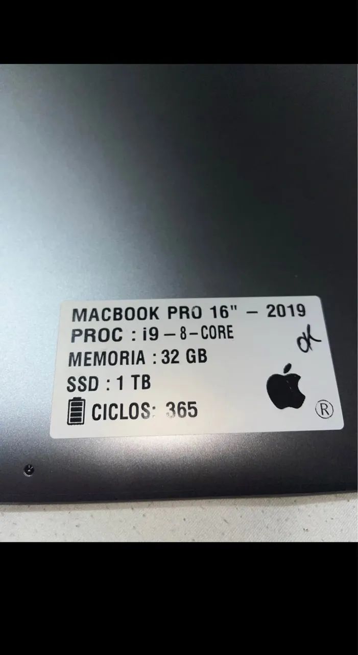 MACBOOK PRO 16? - 2019 - 32GB - SSD 1TB ? - Foto 2