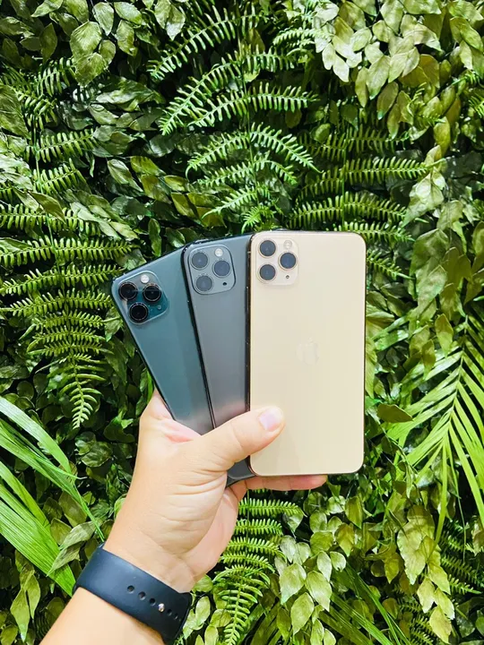 iPhone 11 Pro maxx com garantia - loja aberta