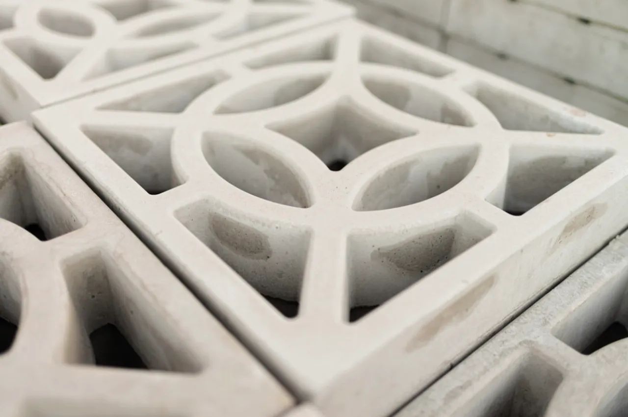 Blocos Vazados Decorativos de Concreto