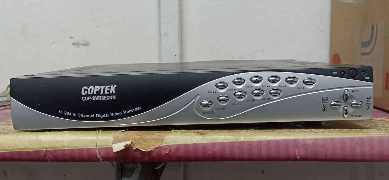 DVR 8 Canais Coptek - Segurança para seu Lar! - Foto 6