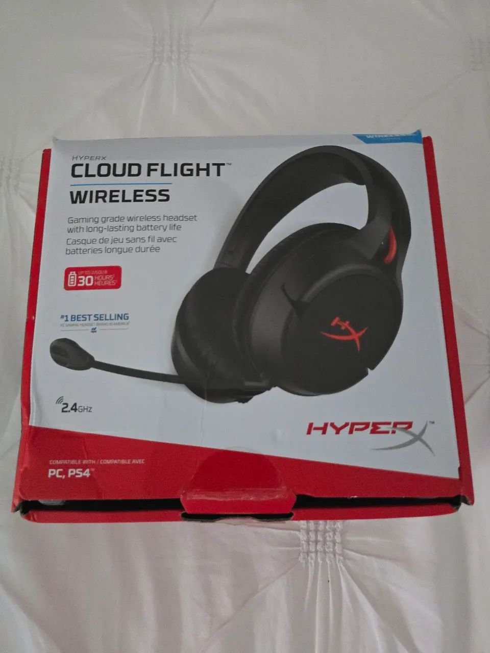 Hyperx cloud flight wireless - Foto 5