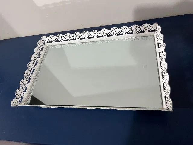 Bandeja Decorativa Metal