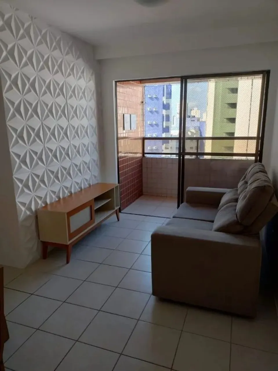 Apartamento para Locação em Recife, Boa Viagem, 2 dormitórios, 1 suíte, 1 banheiro, 1 vaga