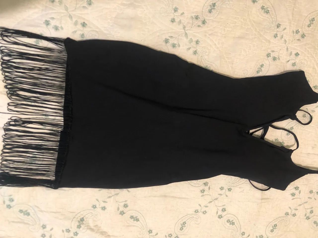 Vestido com franja  - Foto 2