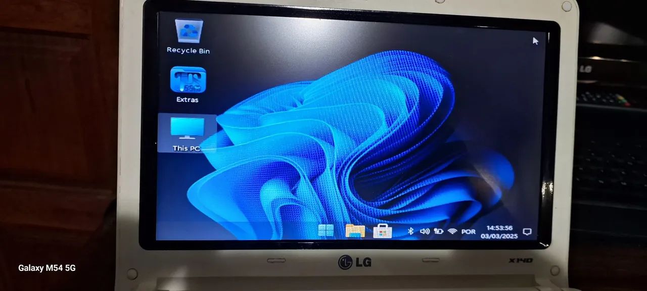 Netbook LG X140.windos 11 .tudo funcionando - Foto 2