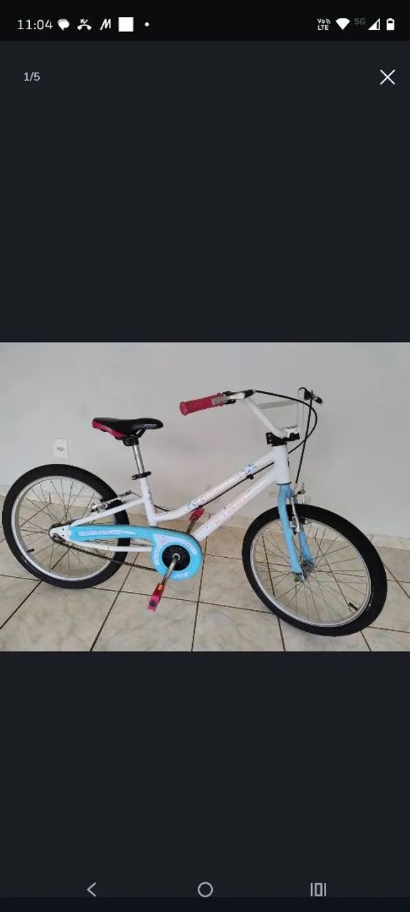 Bicicleta infantil aro 20 Mistigirl Btwin Decathlon Ciclismo