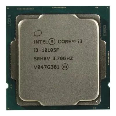 Processador Intel Core i3-10105F 3.70 GHz - Foto 2