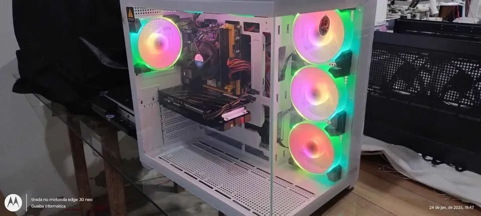 VENDO CPU GAMER MAQUINA TOP RODA TUDO - Foto 5