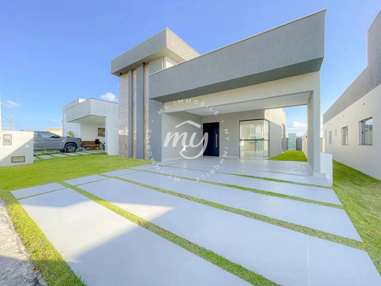Camaçari| Casa Térrea com 124m²| 3 Dormitórios| 2 Vagas| Pis - Foto 3