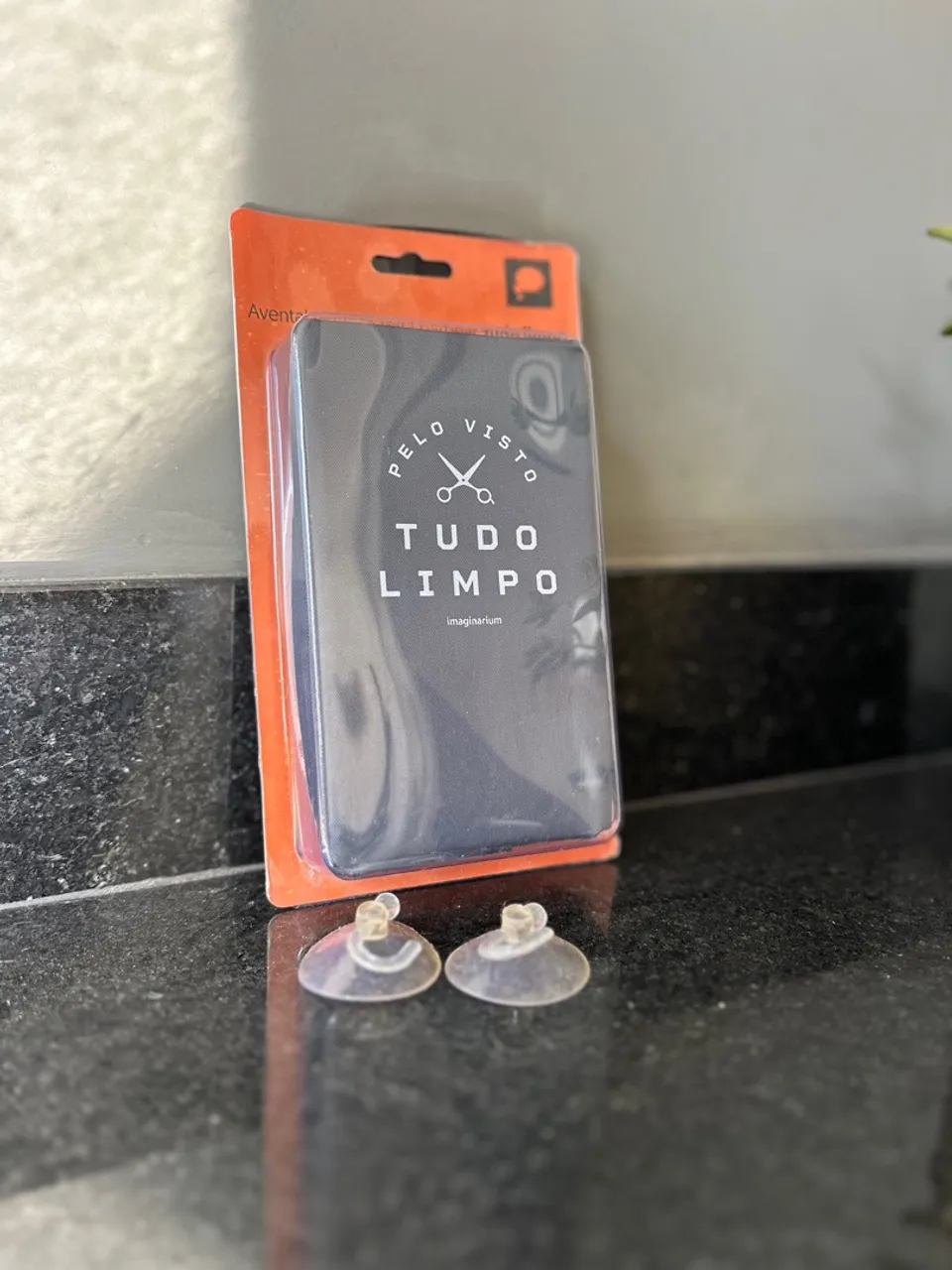 Capa para barbear - PELO VISTO TUDO LIMPO da Imaginarium