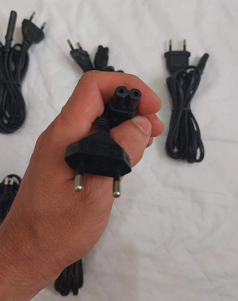 Cabos de força para equipamentos de áudio TIPO 8