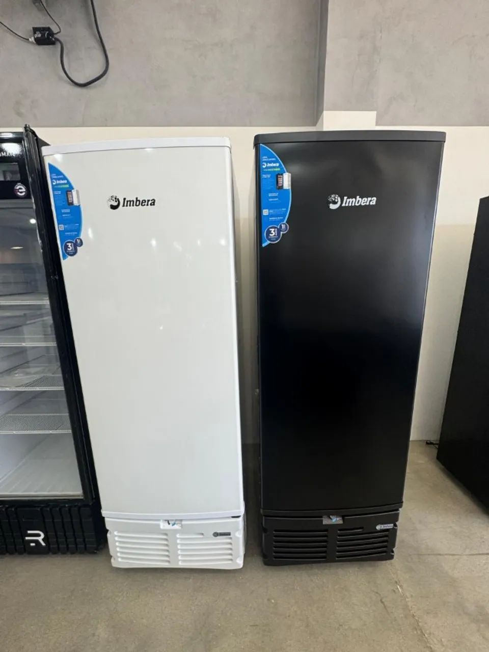 Conservador vertical tripla ação 564 litros porta solida Novo