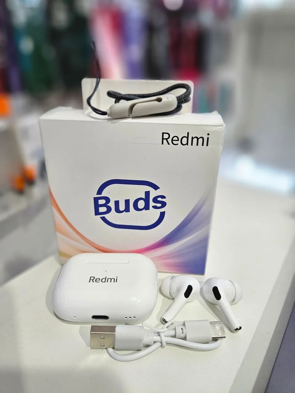 Fone de ouvido Bluetooth Redmi budes  - Foto 2