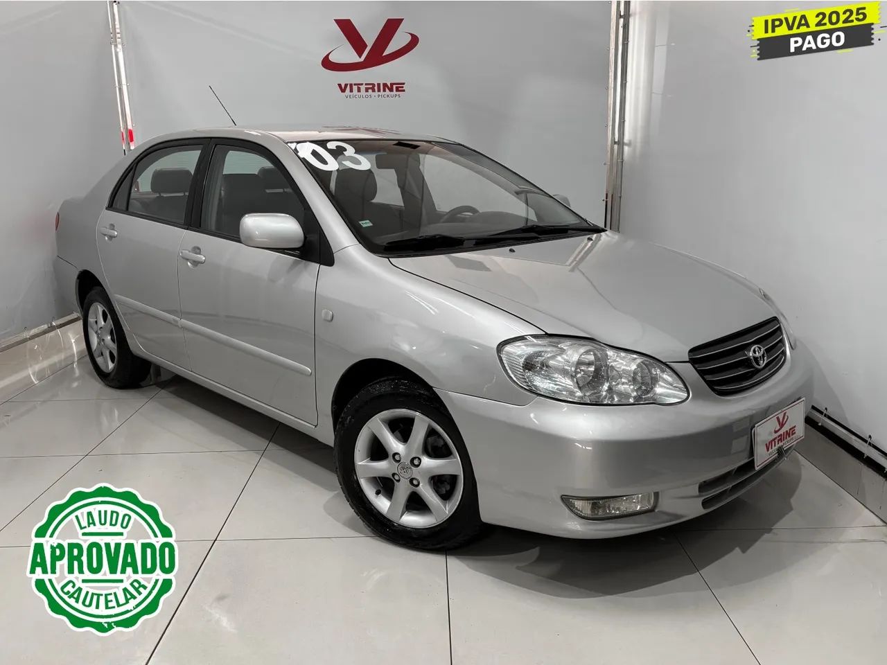 Toyota Corolla 2003 1.8 xei 16v gasolina 4p manual