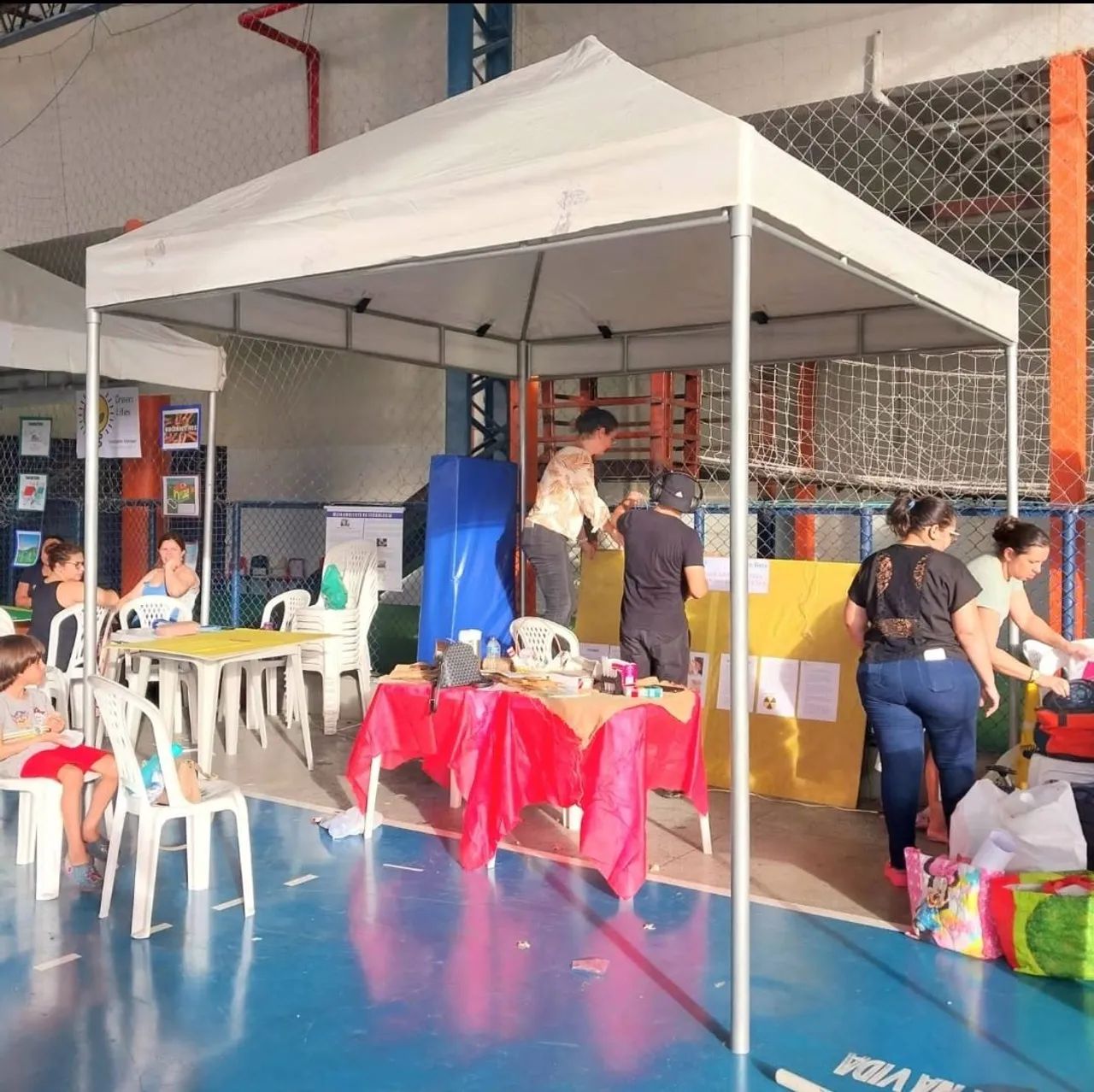 Locação tenda, tapume, gradil  - Foto 5