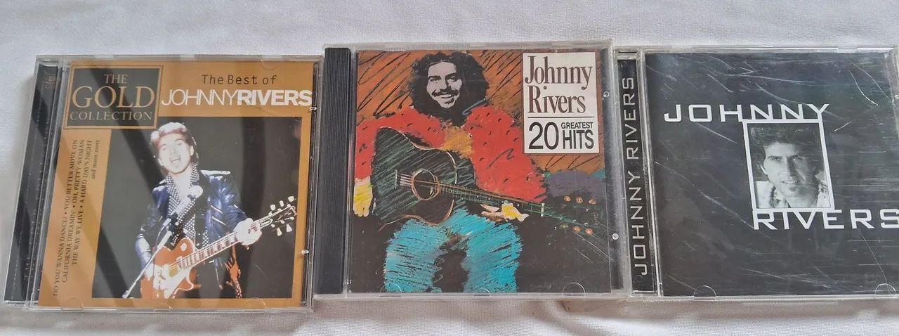 CDs do Johnny Rivers - Cada