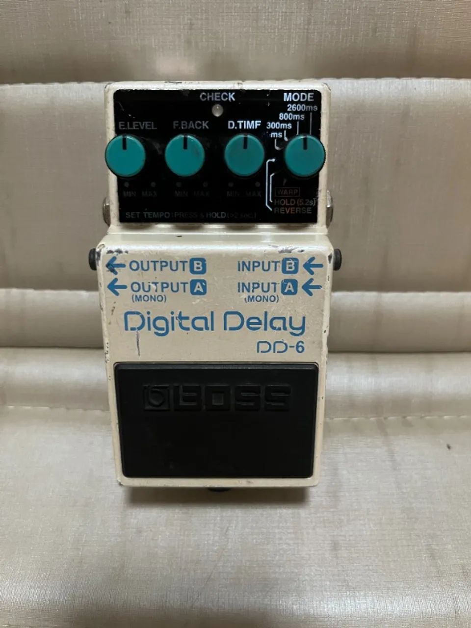 Pedal Boss DD-6 Digital Delay - Conservadão!!!
