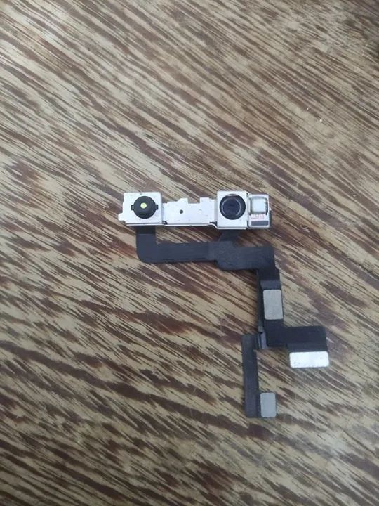 Camera de selfie iPhone 11 original retirada 