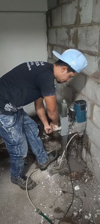  SOS Furos em Lages e vigas emitimos a TRT  - Foto 4