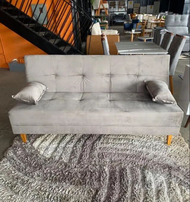 Sofá Cama 1,82 De Largura DIVIDIMOS EM ATE 10x SEM JUROS  - Foto 2