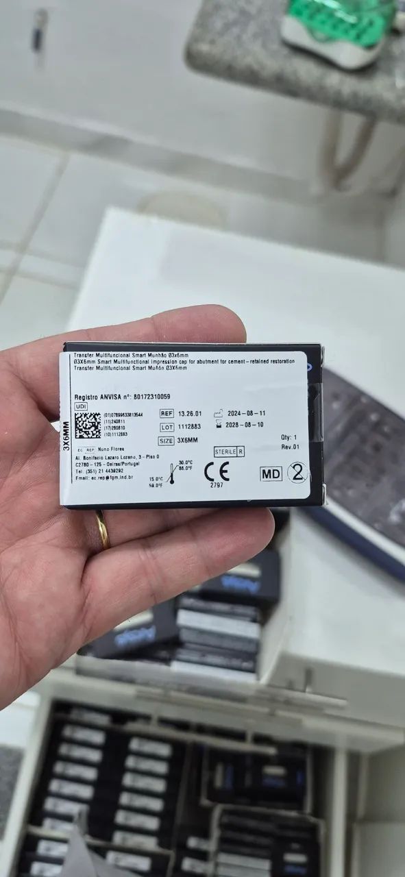 Conjunto FGM cirurgia de implantes dentarios - Foto 2