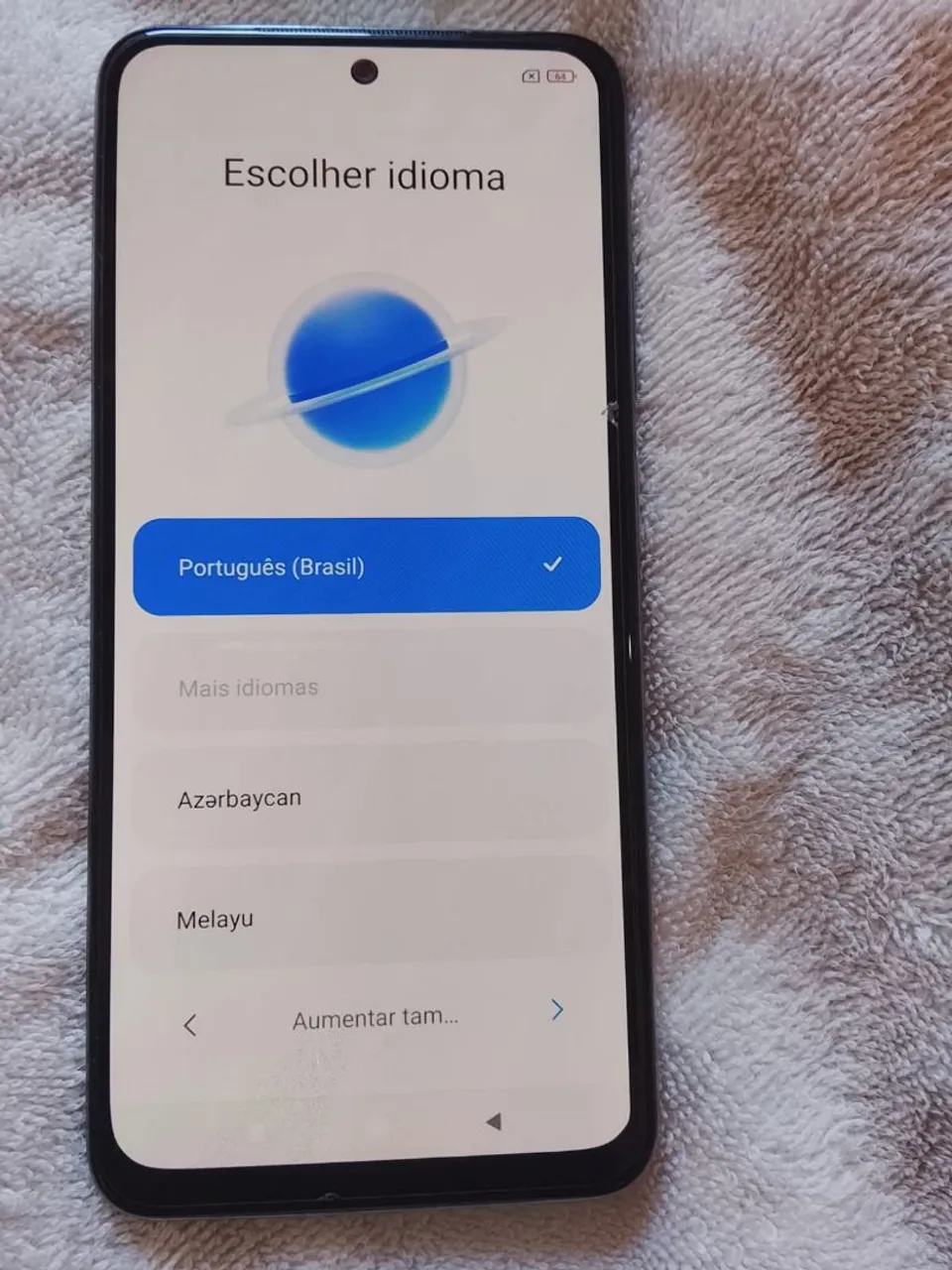 Celular em ótimo estado 