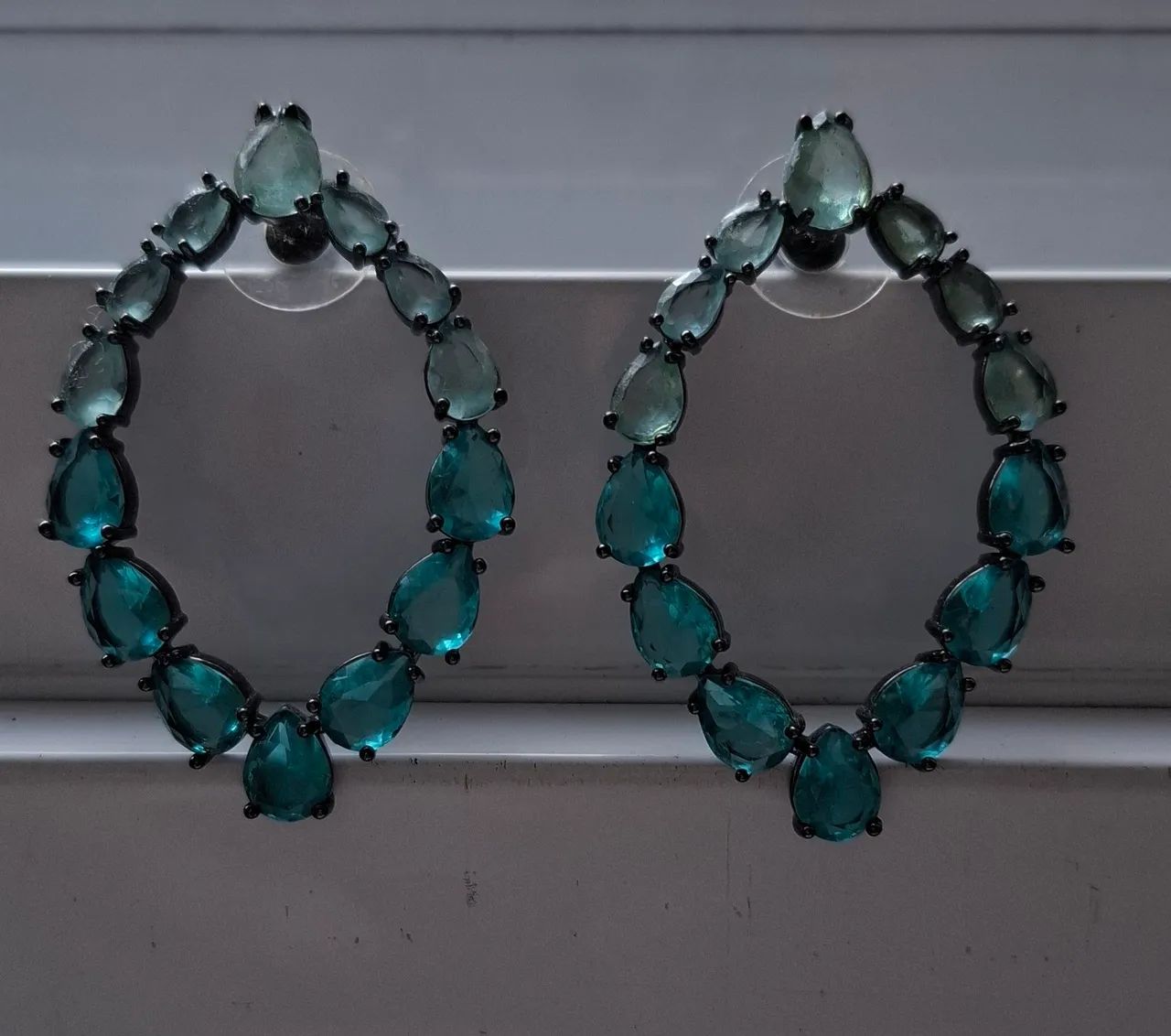 Brincos Formato Gota - Foto 3