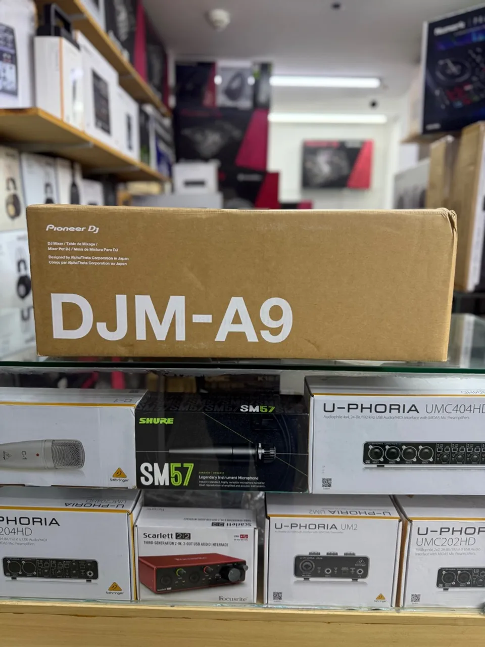 Kit CDJ 2000 + Mixer DJM800 + Hardcase - Aparelhos de Som - Jardim