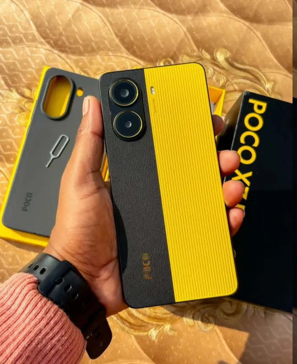 POCO X7 PRO 5G 512GB LACRADOS - OFERTA RELÂMPAGO!!! SÓ HOJE!!!