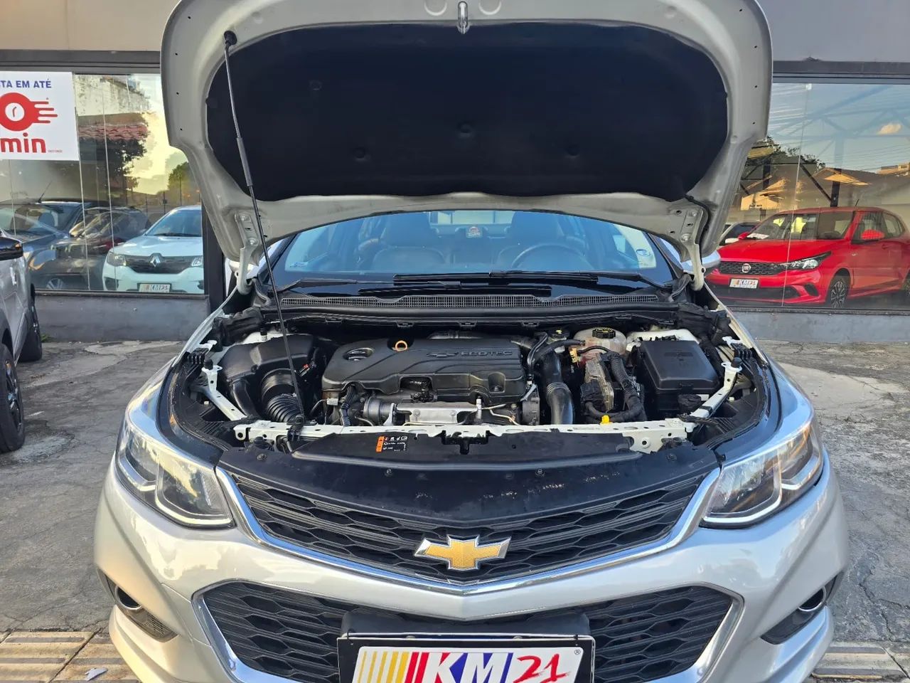 CHEVROLET CRUZE LT 1.4 16V Turbo Flex 4p Aut. - Foto 5