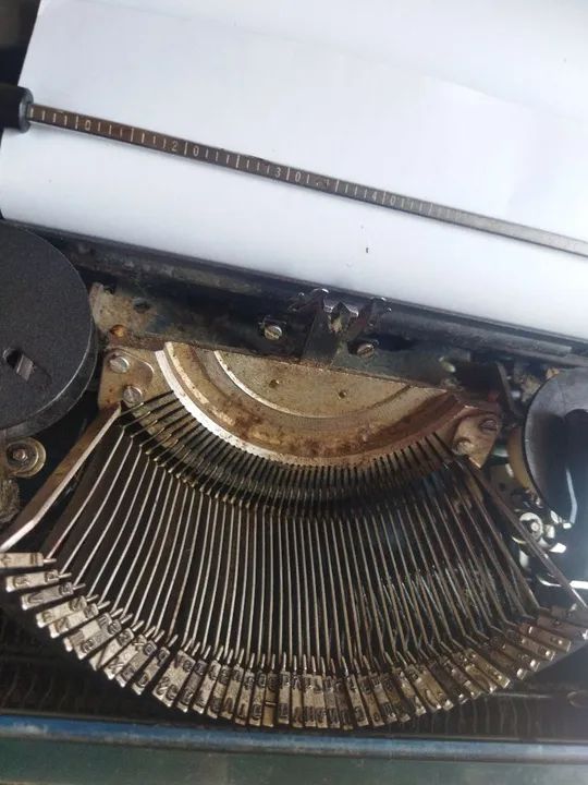 Máquina de escrever Remington 10 - Foto 5