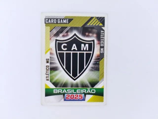 Card Game Brasileirão 2025: Hulk - Atlético MG - Foto 2