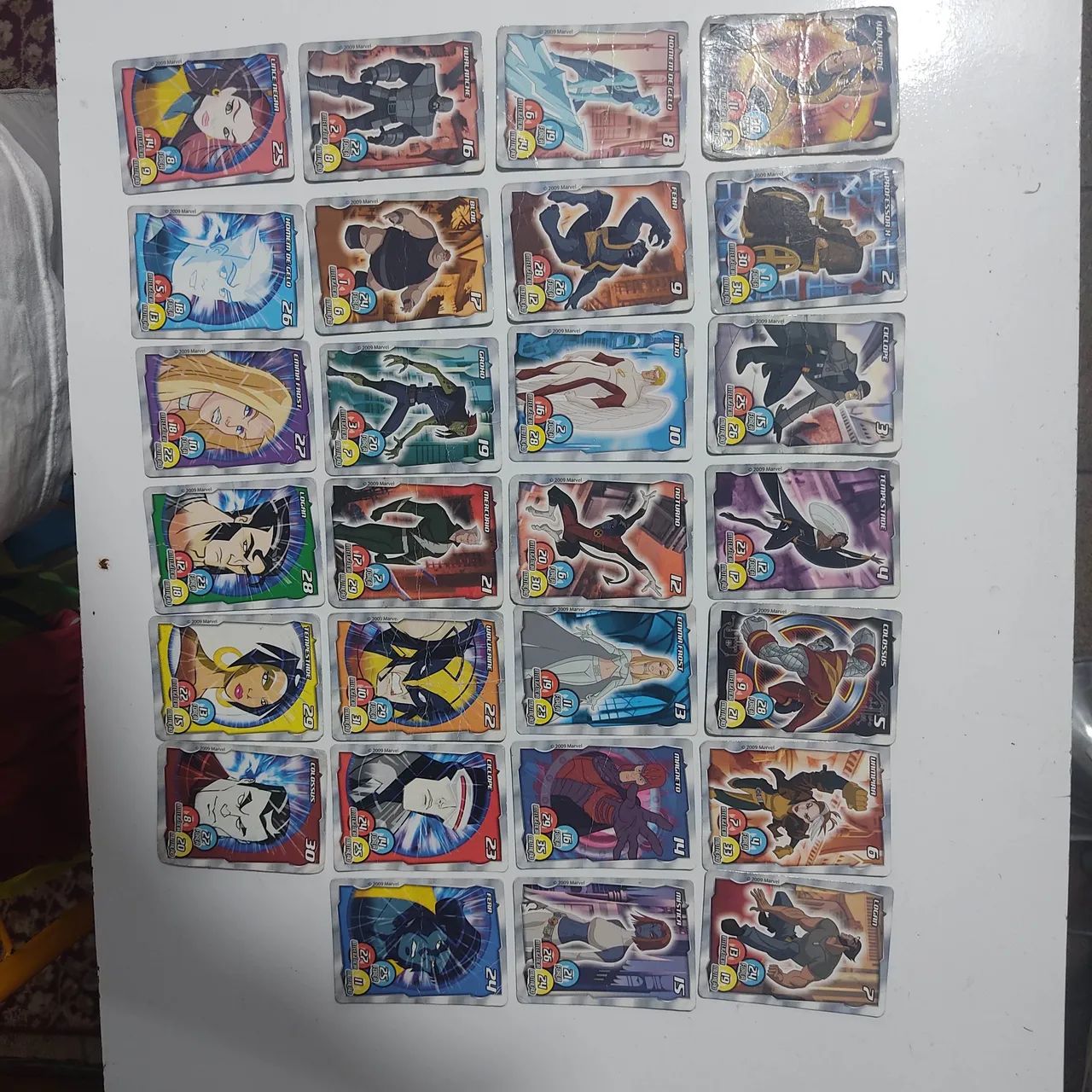 Wolverine e X-Men Elma Chips