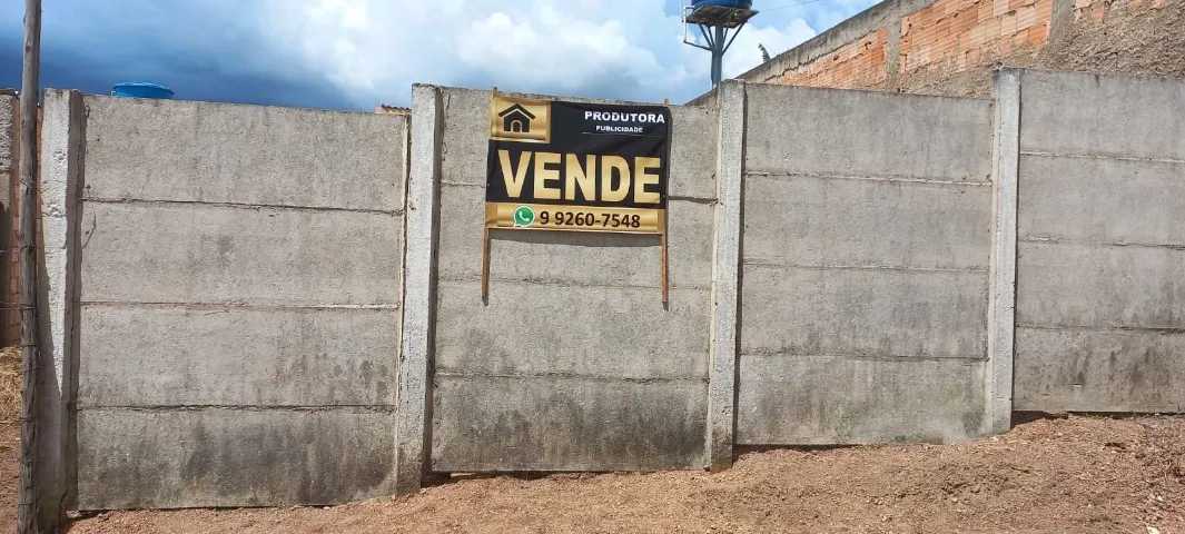 VENDO UM ÓTIMO LOTE EM SÃO SEBASTIÃO,DF 10X20