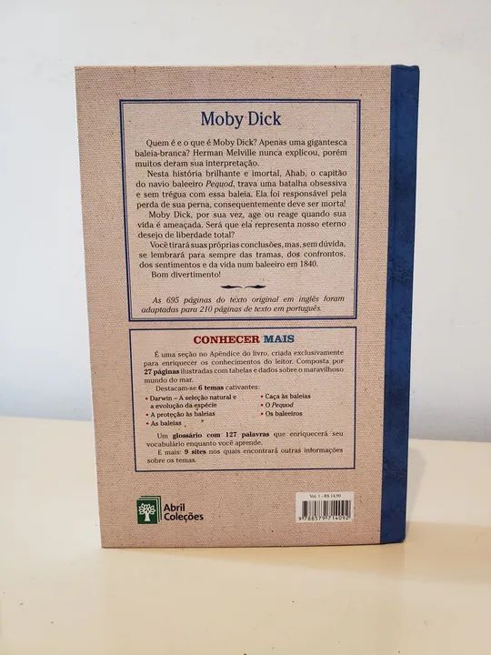 Moby Dick - Herman Melville - Abril Coleções - Foto 3
