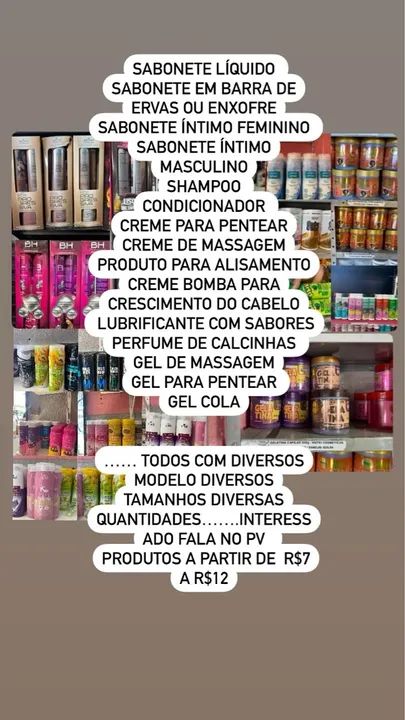 Produtos de Beleza e Saúde - Diversos