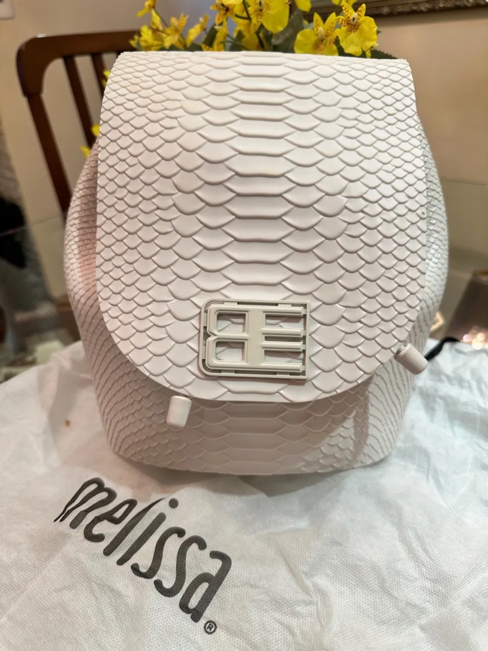 Mochila Melissa Nova - Design Exclusivo