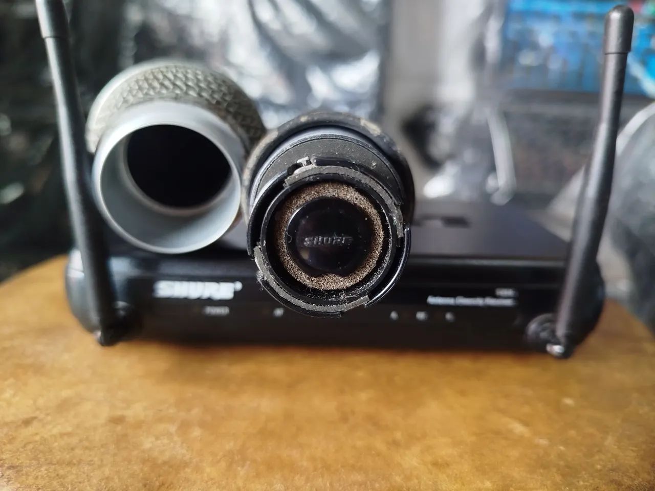 Microfone sem fio Shure PG58  - Foto 5