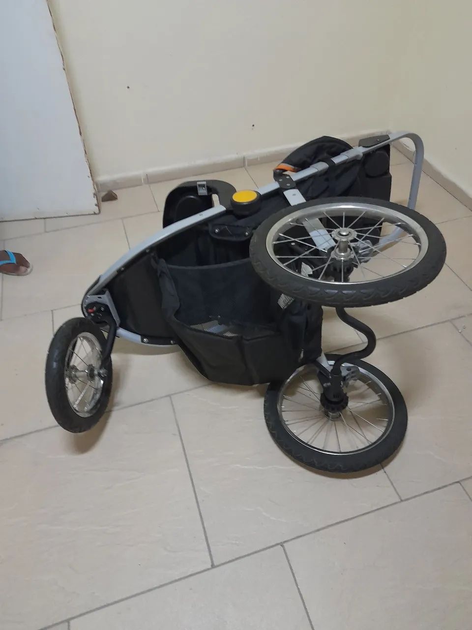 Carrinho de Bebê 3 Rodas - Foto 3