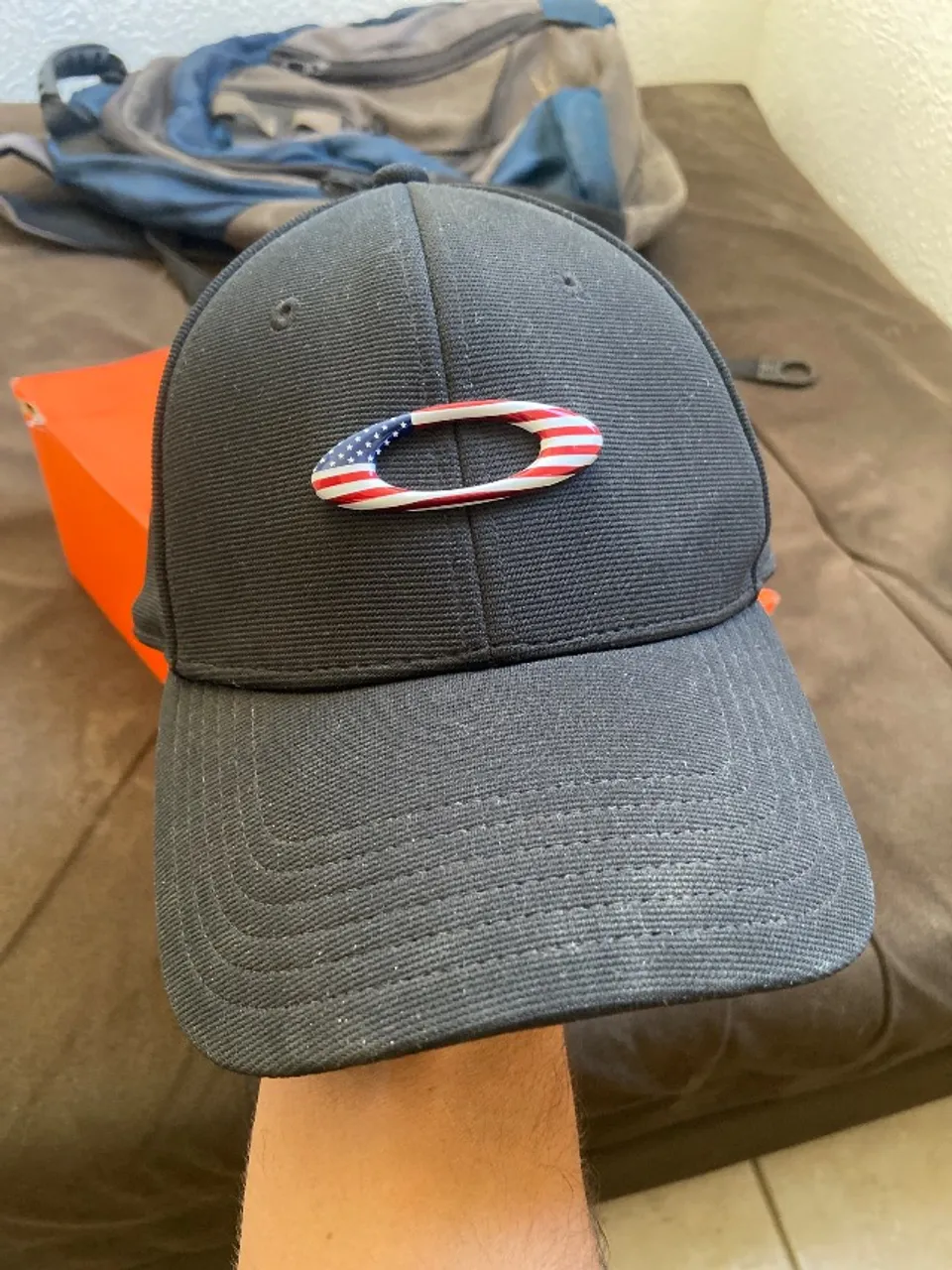 Boné Oakley preto