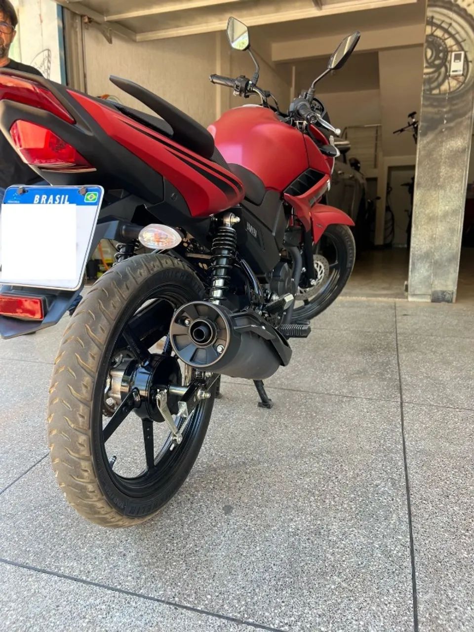 YAMAHA FAZER 150 2023 3107 KM UNICO DONO - Foto 8
