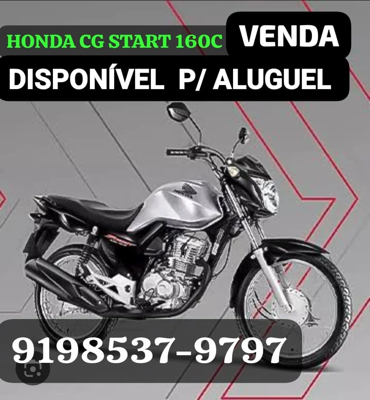 Aluguel de Motos 